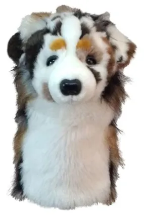 Daphne's Headcover AUSTRALIAN SHEPHERD