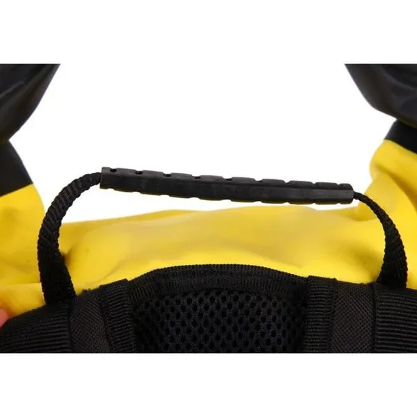 Discovery Adventures Dry Bag/Backpack 25L - Yellow