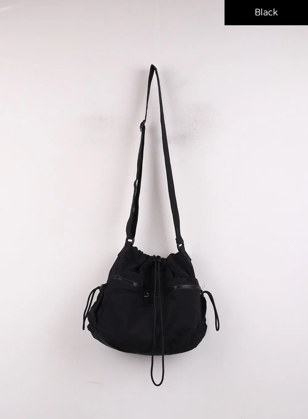 Drawstring Crossbody Bag IJ419