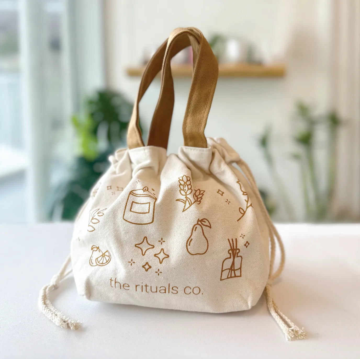 Drawstring Dumpling Bag