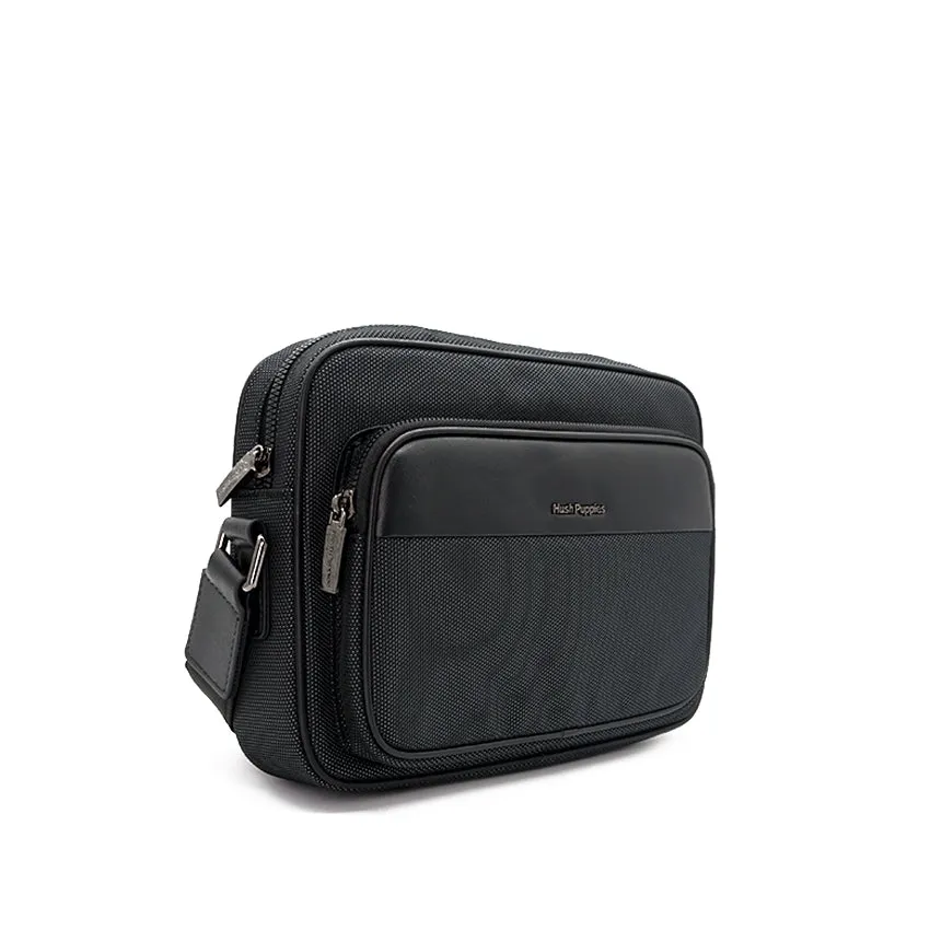 Elvis Messenger Men's Bag - Black