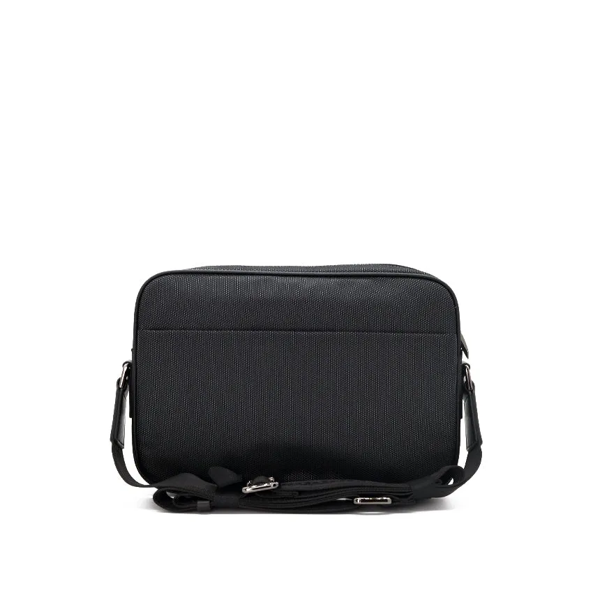 Elvis Messenger Men's Bag - Black