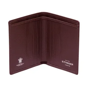 Ettinger Bourdeaux Capra Leather Mini Wallet