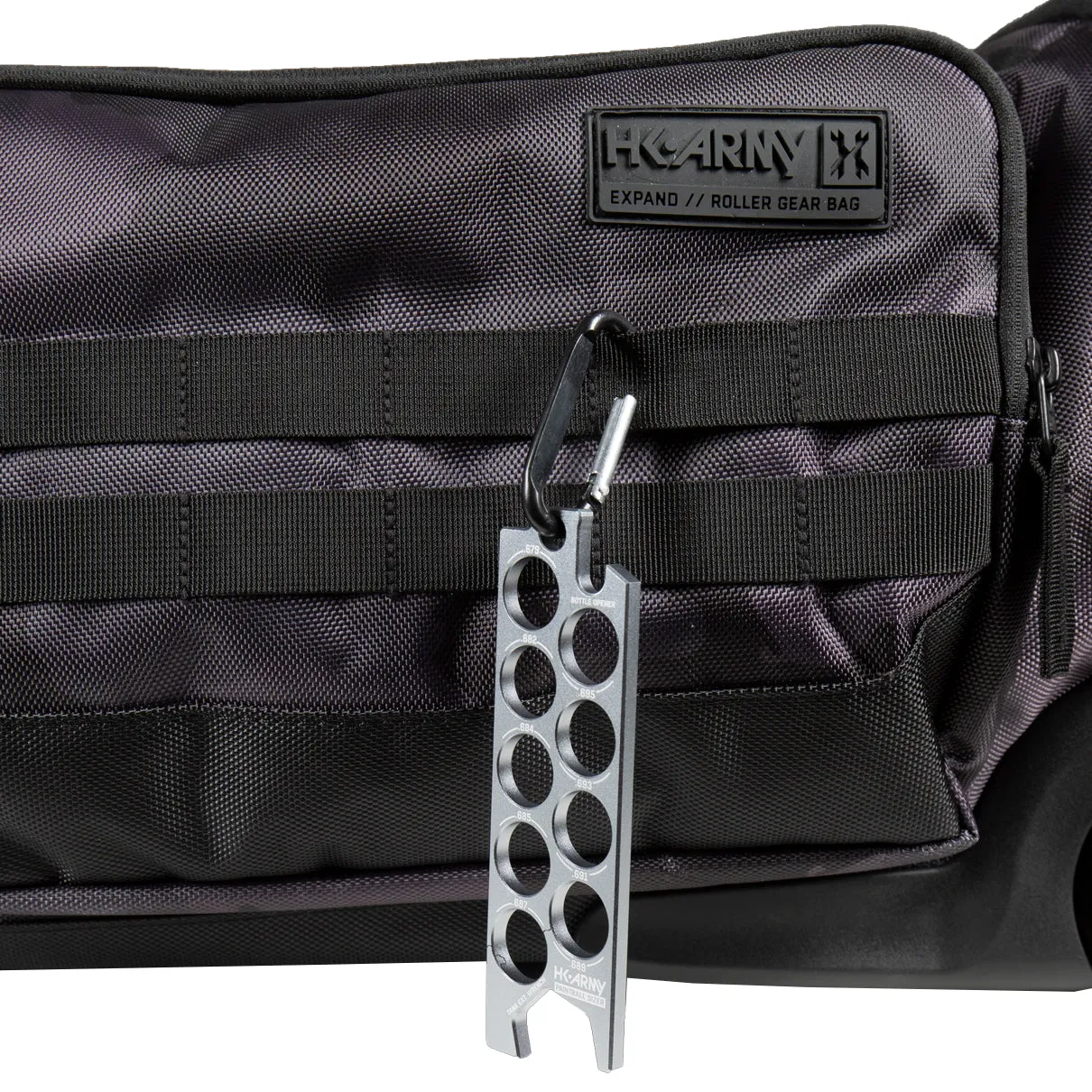 Expand 75L - Roller Gear Bag - Shroud Blackout