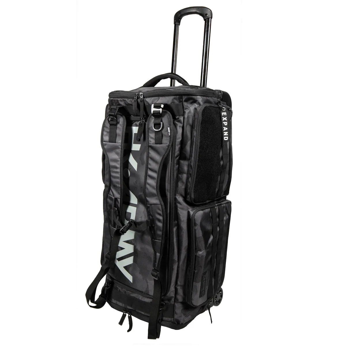 Expand 75L - Roller Gear Bag - Shroud Blackout