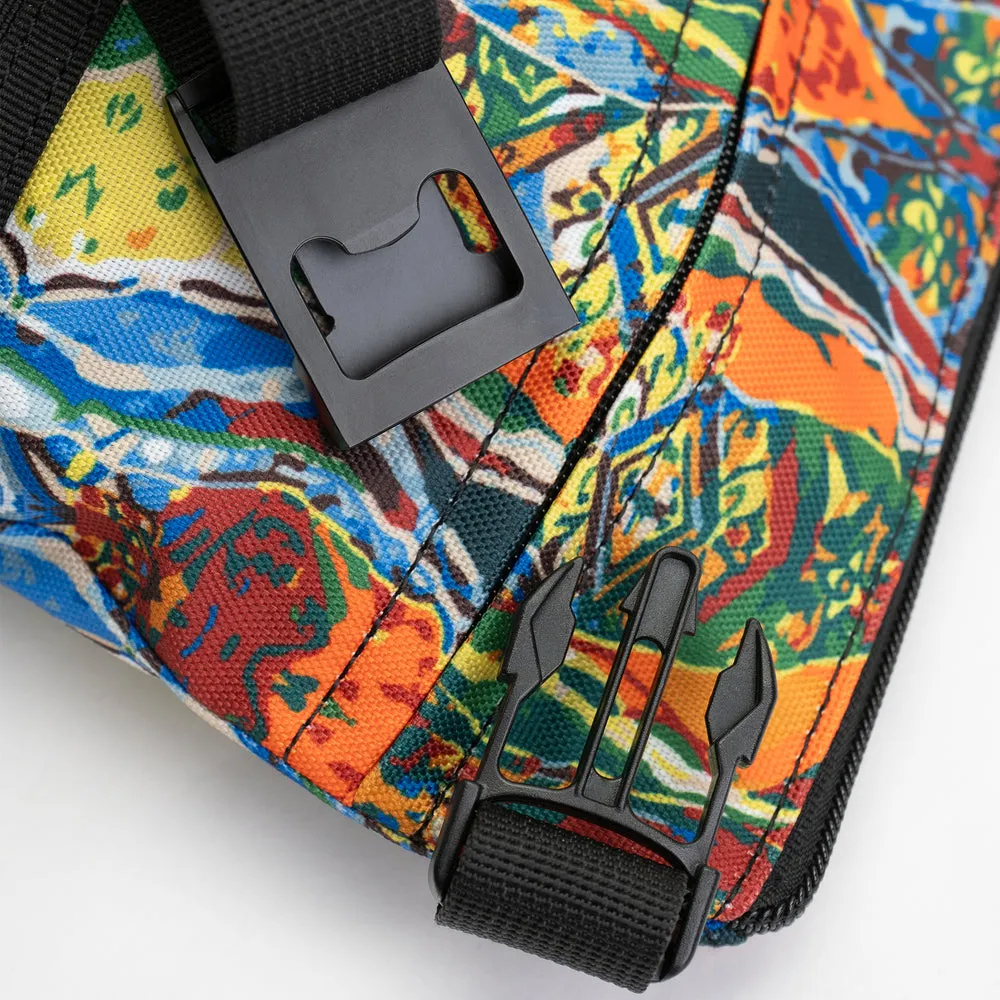 FAIRFAX COOGI PATTERN - BIKE BAG 2.0-COOGI PRINT/BLACK