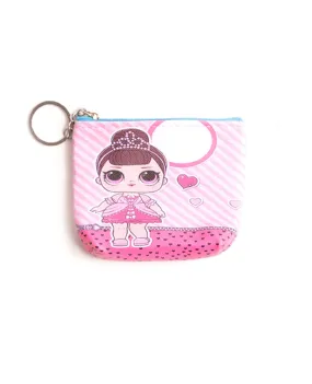 Fashion Dolls Coin Bag