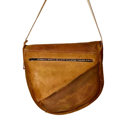 Gaucho Bag  |  Reverse Cordovan