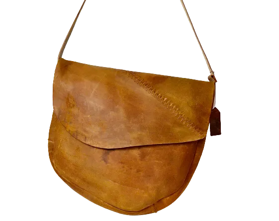 Gaucho Bag  |  Reverse Cordovan