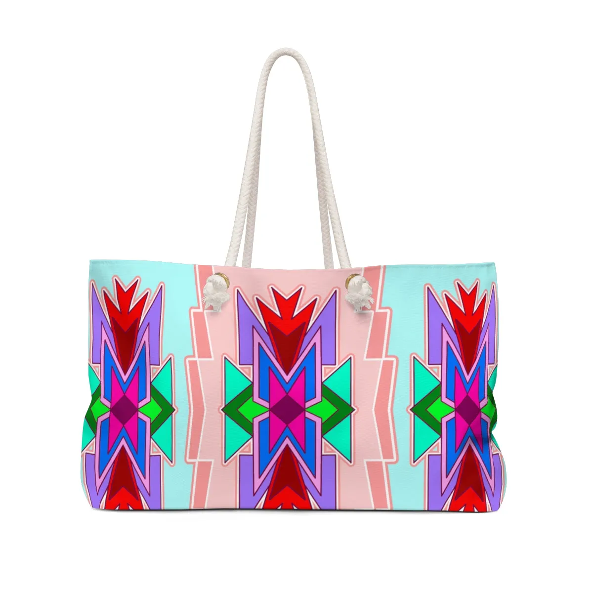 Geometric 22 Beach Bag