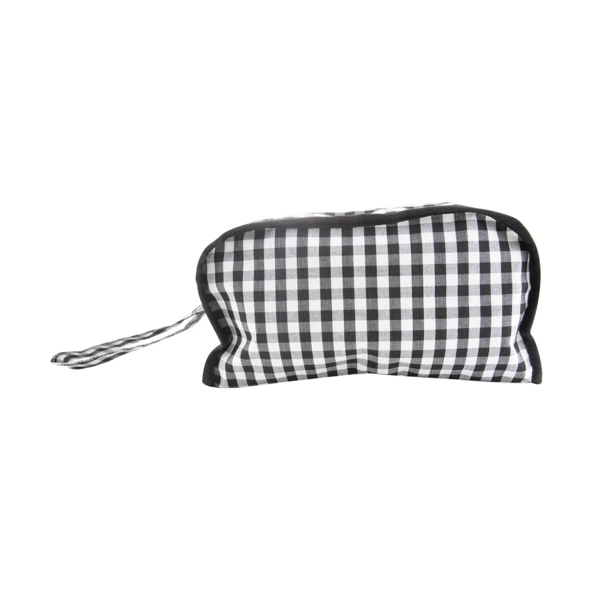 Gingham Kentucky Cosmetic Bag