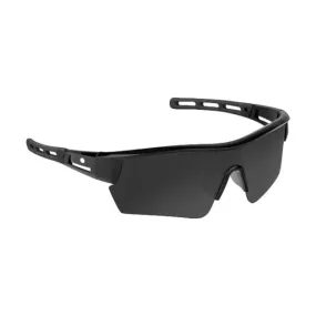 Glassy Waco Black Sunglasses