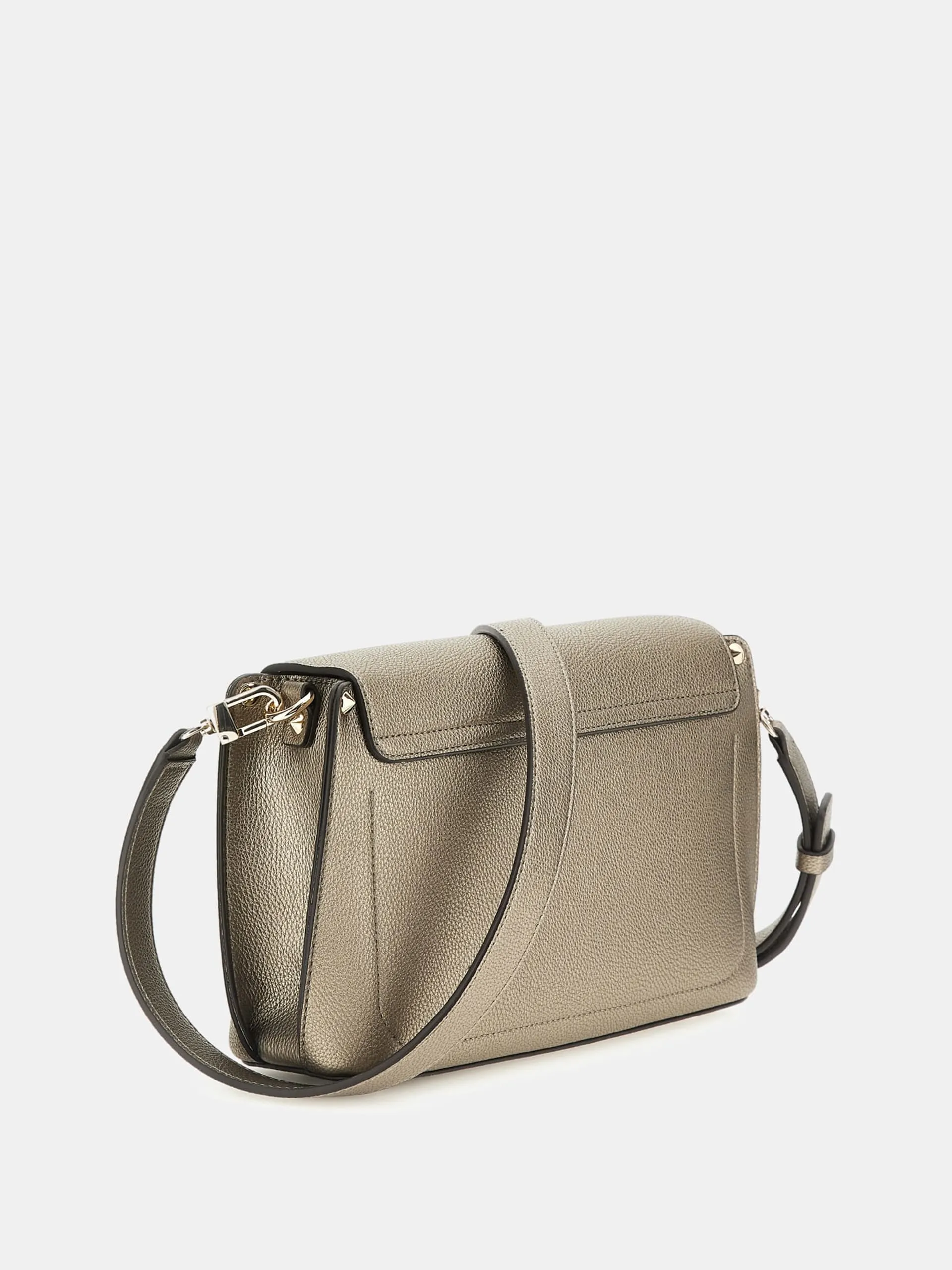 GUESS MERIDIAN FLAP CROSSBODY   COLOURS