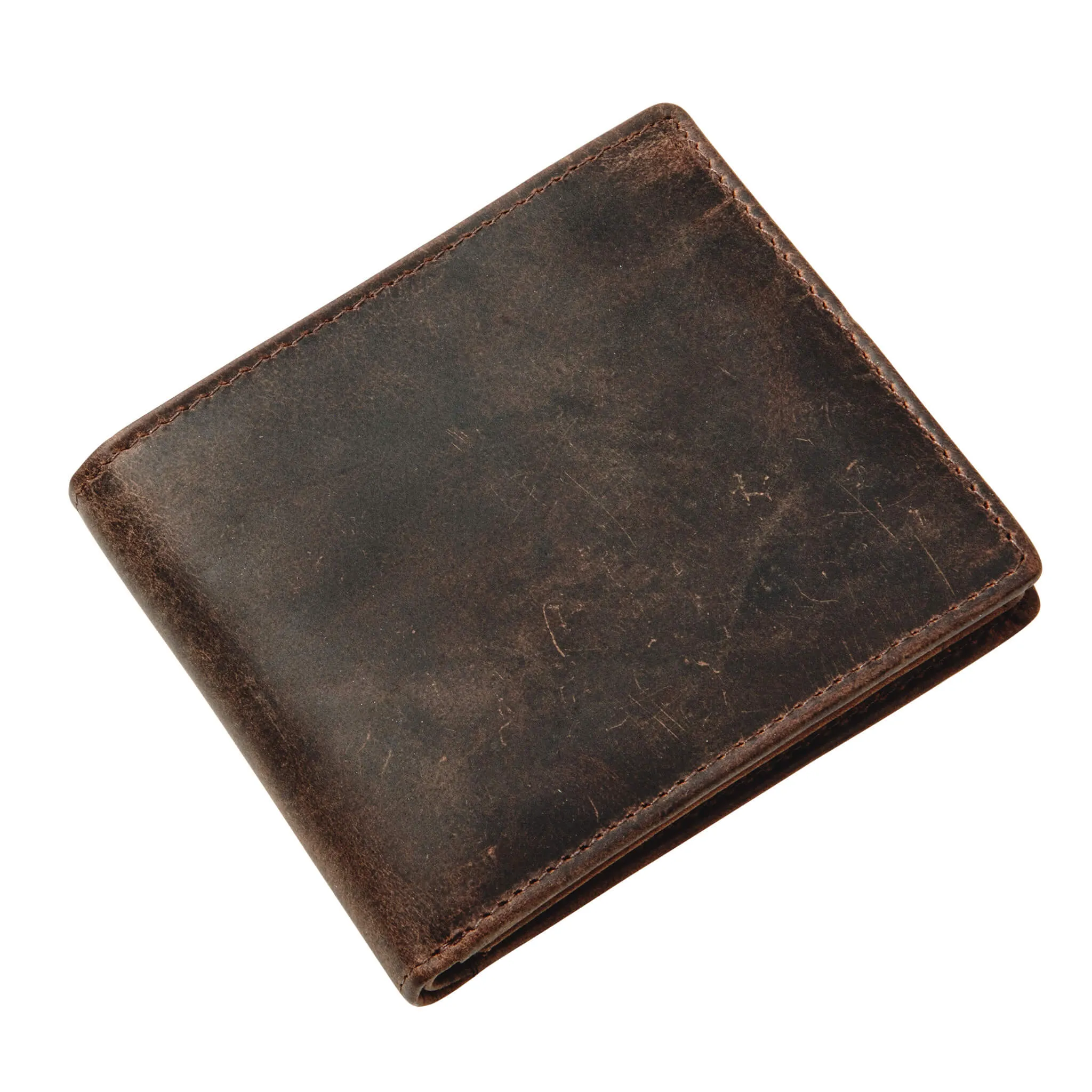 Heritage Brown Leather Wallet