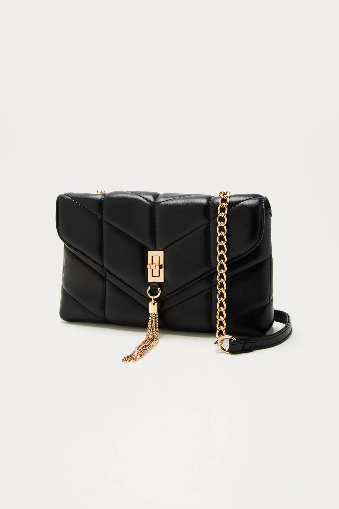 Hitting The Streets Crossbody Bag - Black