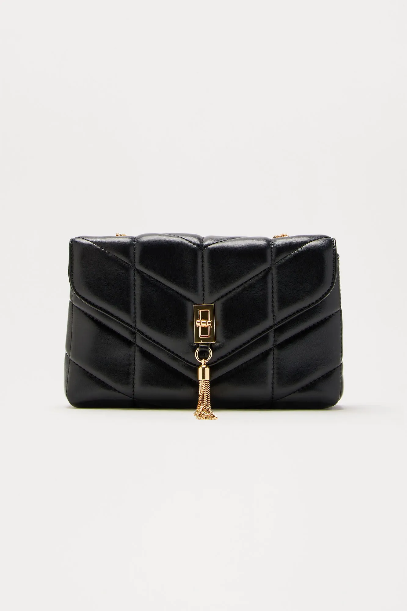 Hitting The Streets Crossbody Bag - Black