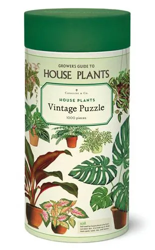  House Plants  - 1000-Piece Puzzle