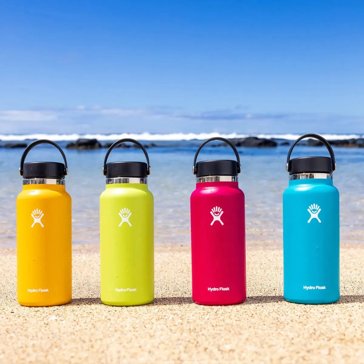 Hydro Flask 24 oz Wide Mouth Flex Straw Lid Bottle