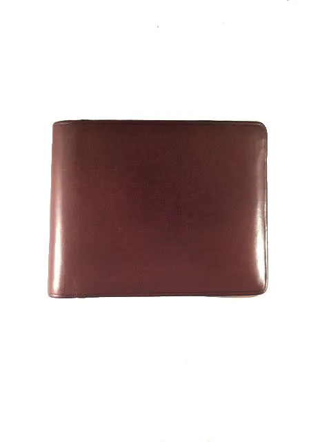 Il Bussetto Bi-fold Wallet chestnut