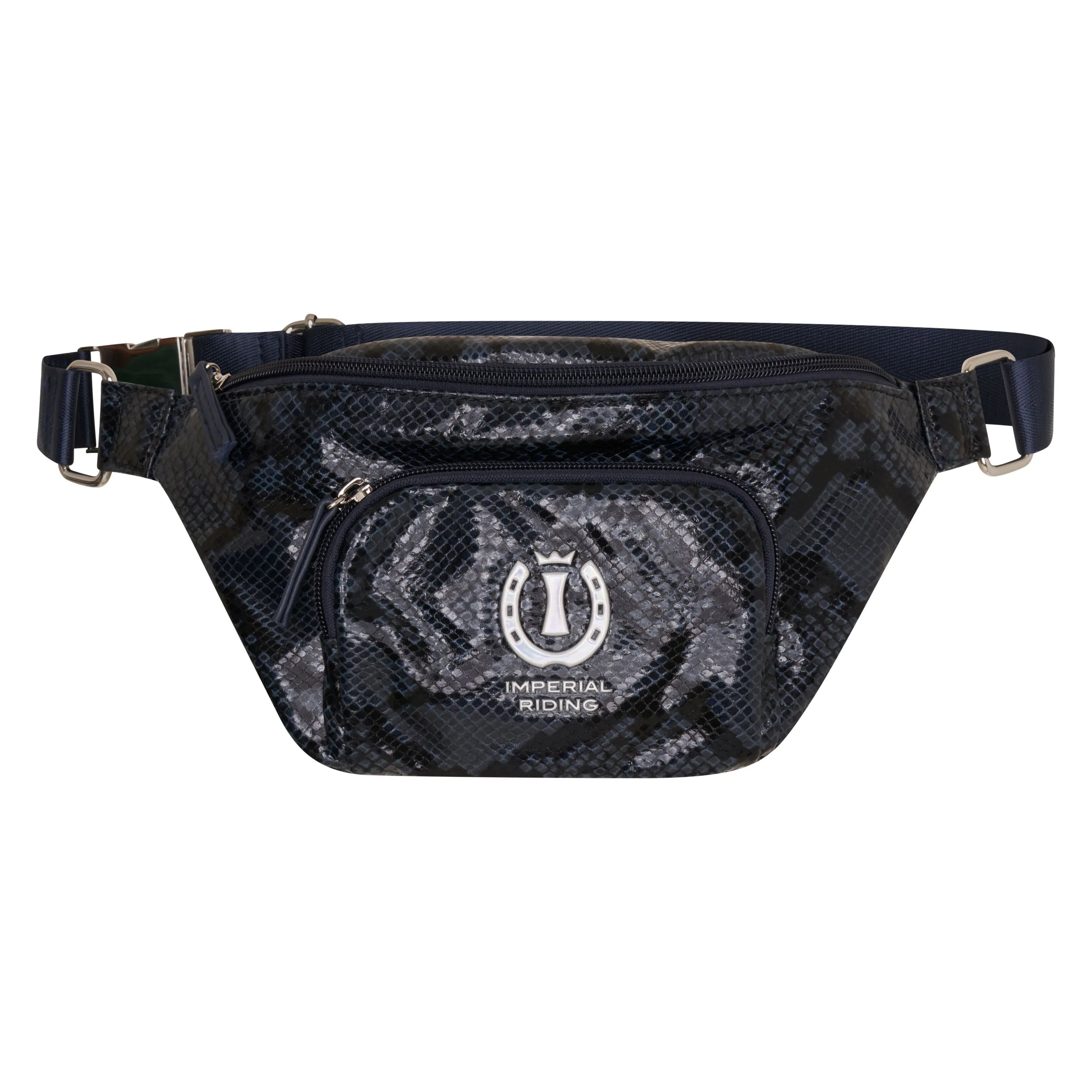 Imperial Riding Shiny Snake Hip Bag