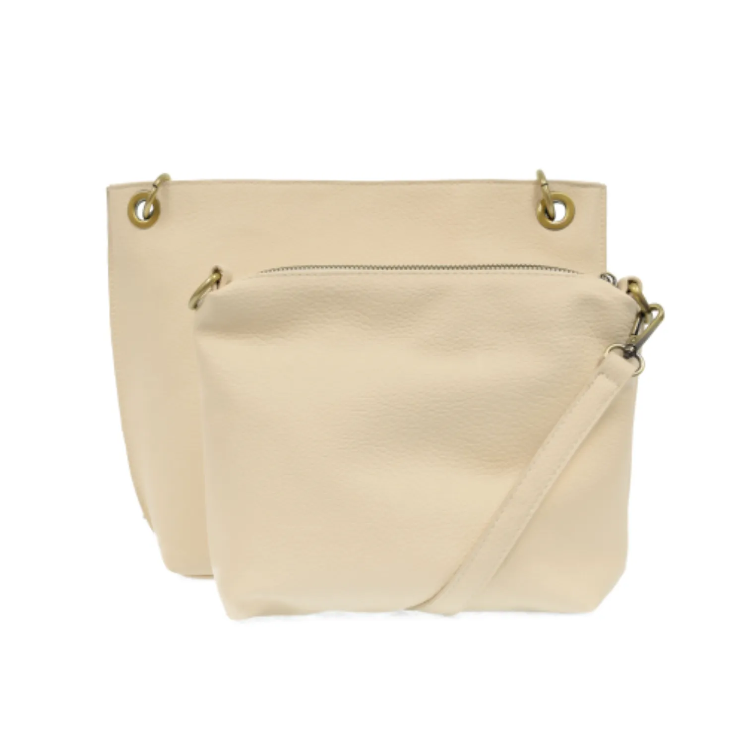 Joy Susan Brynn Cross-Body bucket (2 colors)