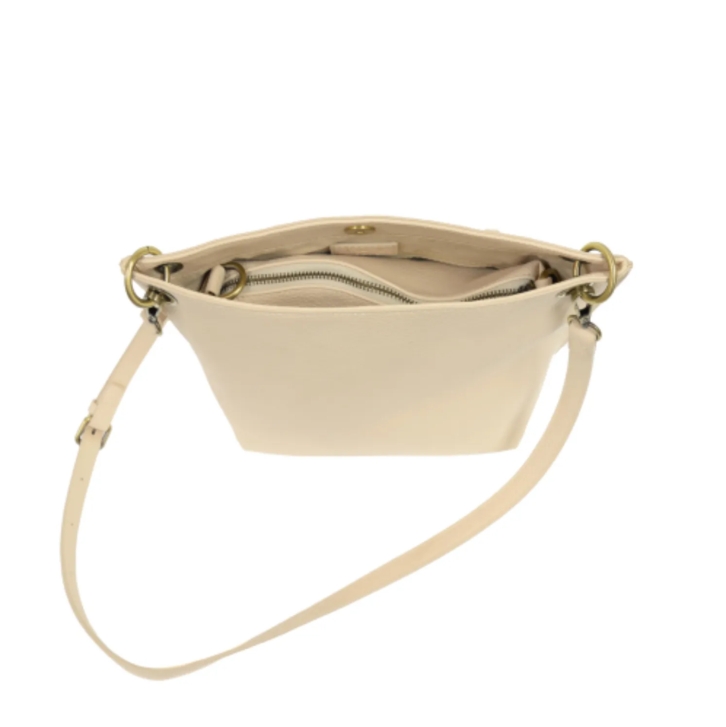 Joy Susan Brynn Cross-Body bucket (2 colors)