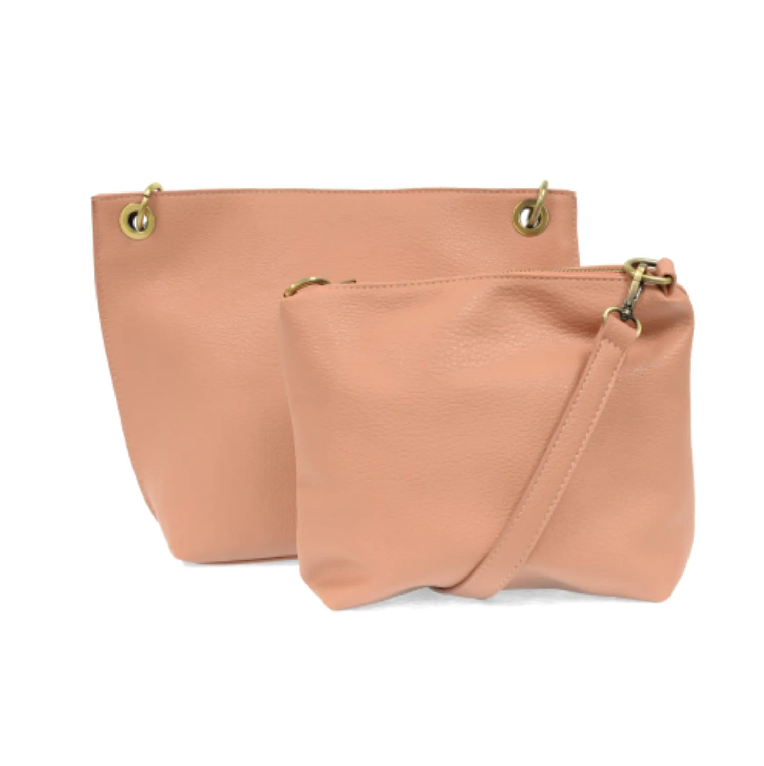 Joy Susan Brynn Cross-Body bucket (2 colors)