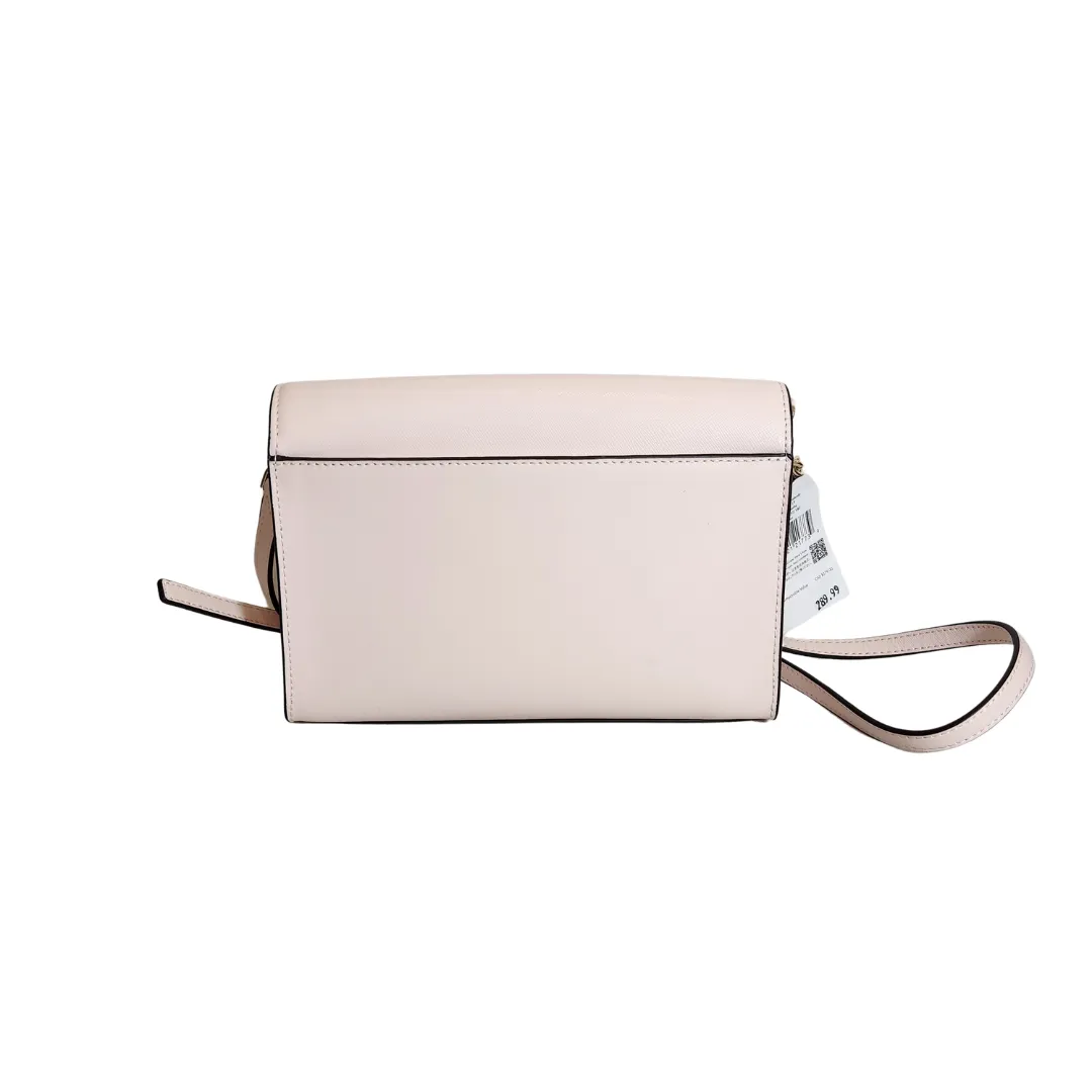 Kate Spade Light Rose Saffiano Leather Convertible Crossbody | Brand New |