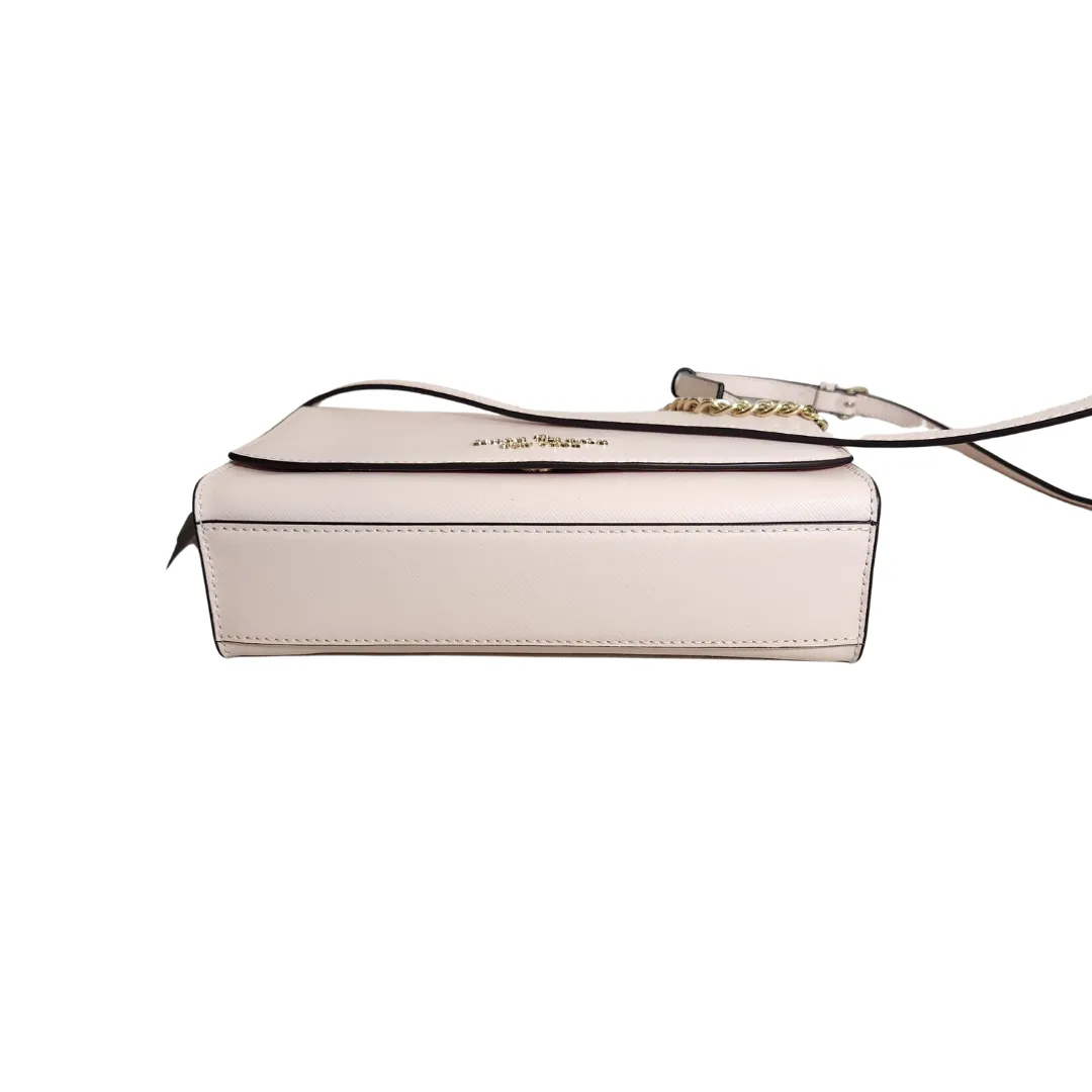 Kate Spade Light Rose Saffiano Leather Convertible Crossbody | Brand New |