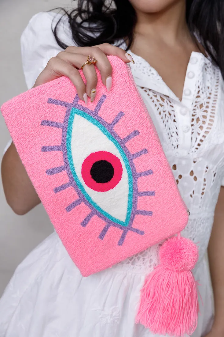 LARGE EYE POUCH