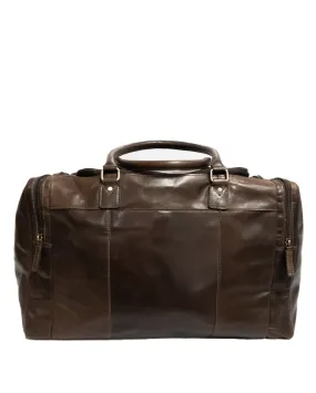 LEATHER LUGGAGE BAG