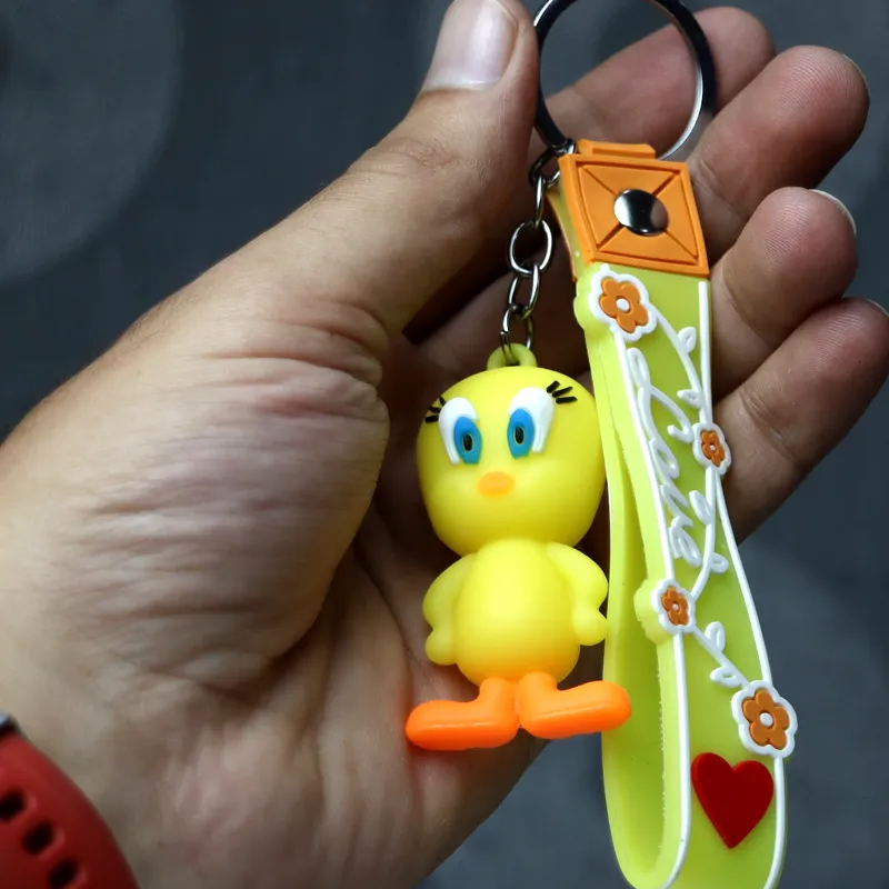 Looney Tunes Disney Anime Keychains