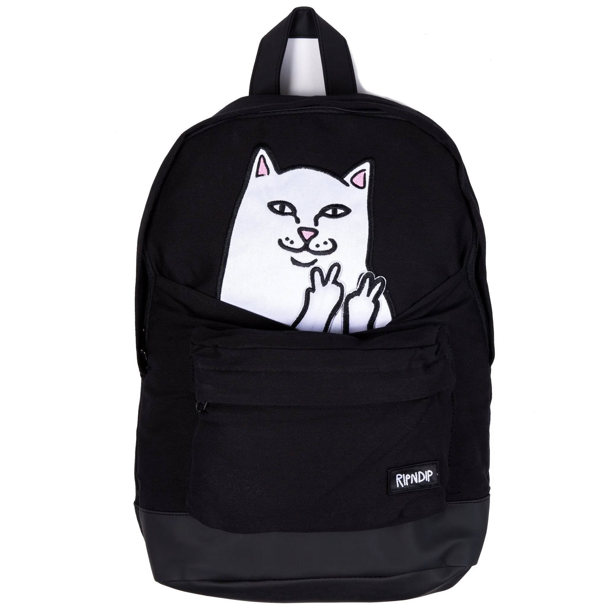 Lord Nermal Velcro Hands Backpack (Black)