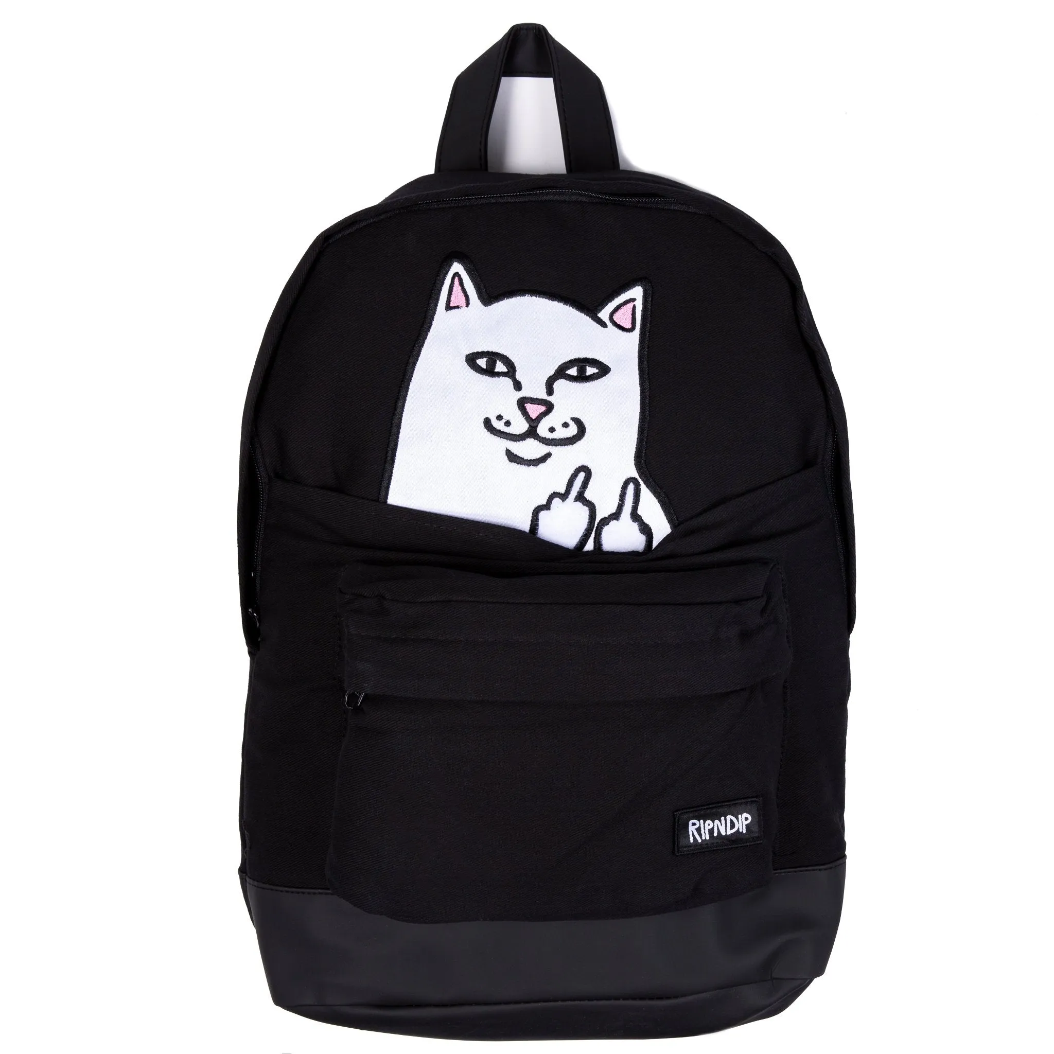 Lord Nermal Velcro Hands Backpack (Black)