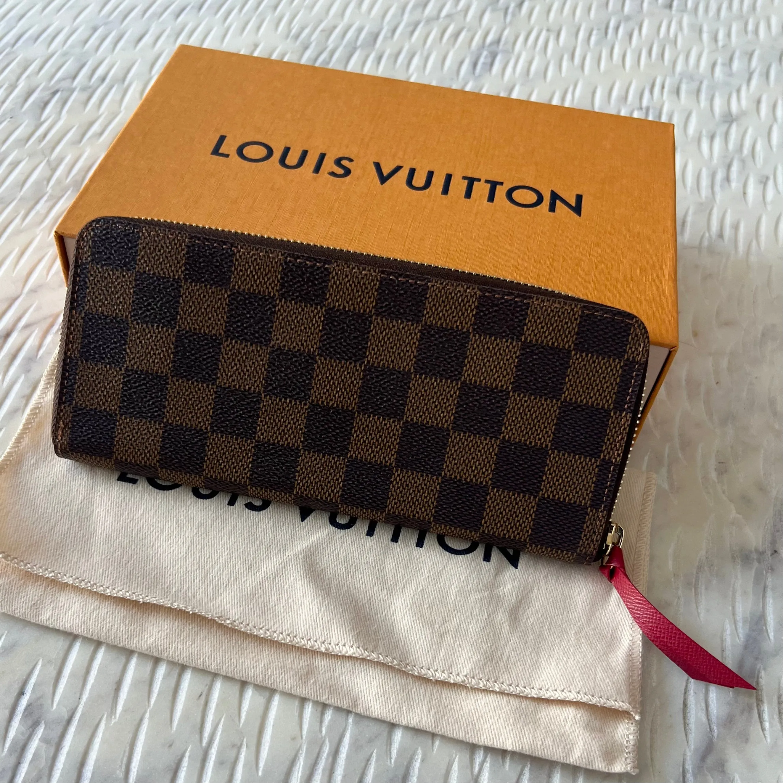 Louis Vuitton Clemence Wallet