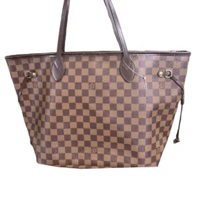 Louis Vuitton Neverfull  Damier Ebene MM