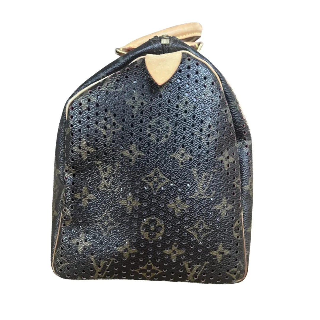 Louis Vuitton Perforated Speedy - Pre loved