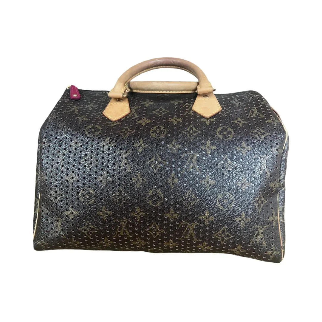 Louis Vuitton Perforated Speedy - Pre loved