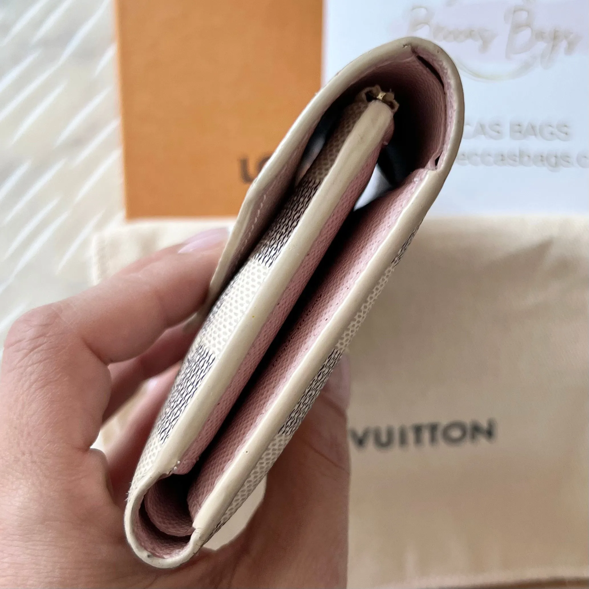 Louis Vuitton Victorine Wallet