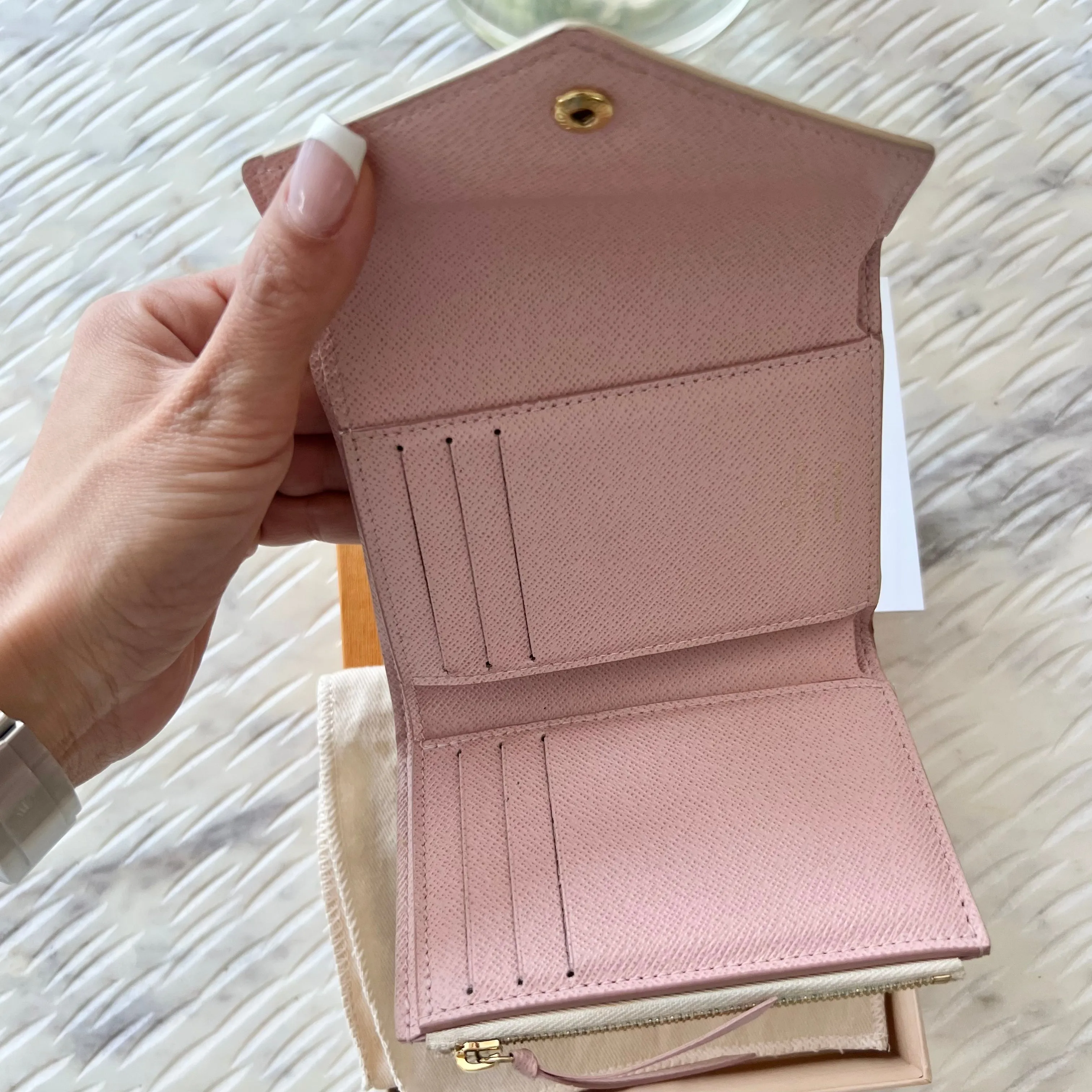 Louis Vuitton Victorine Wallet