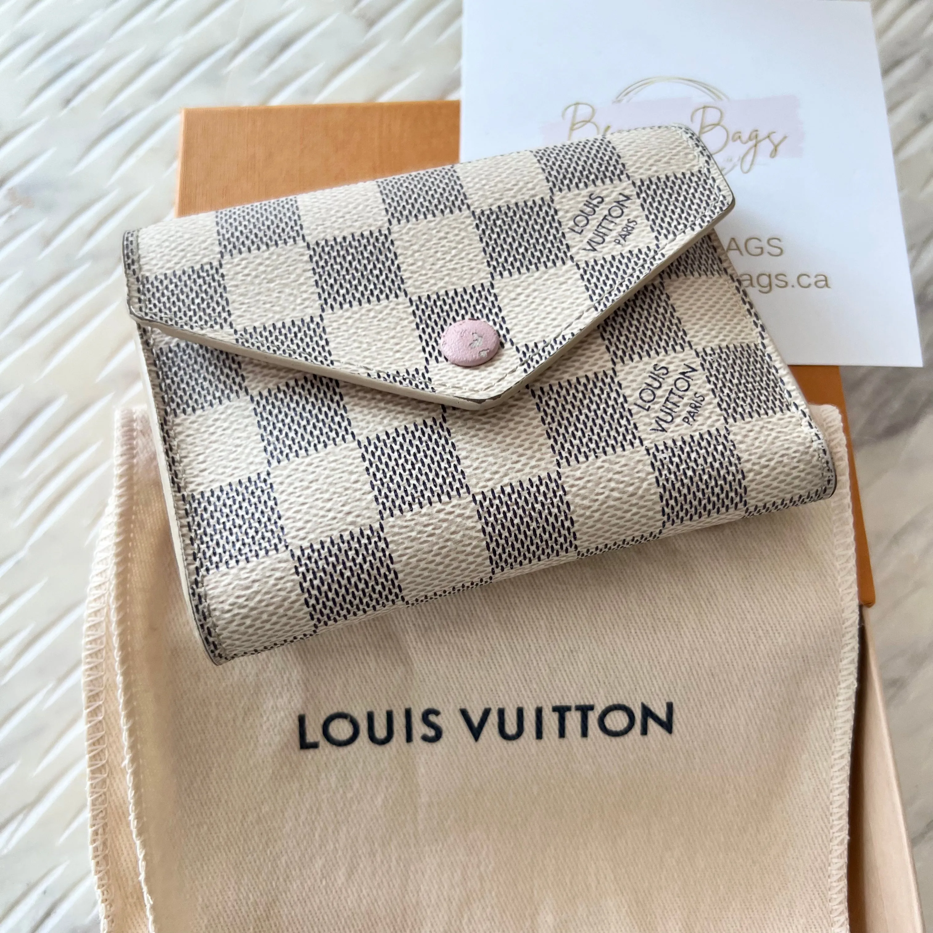 Louis Vuitton Victorine Wallet