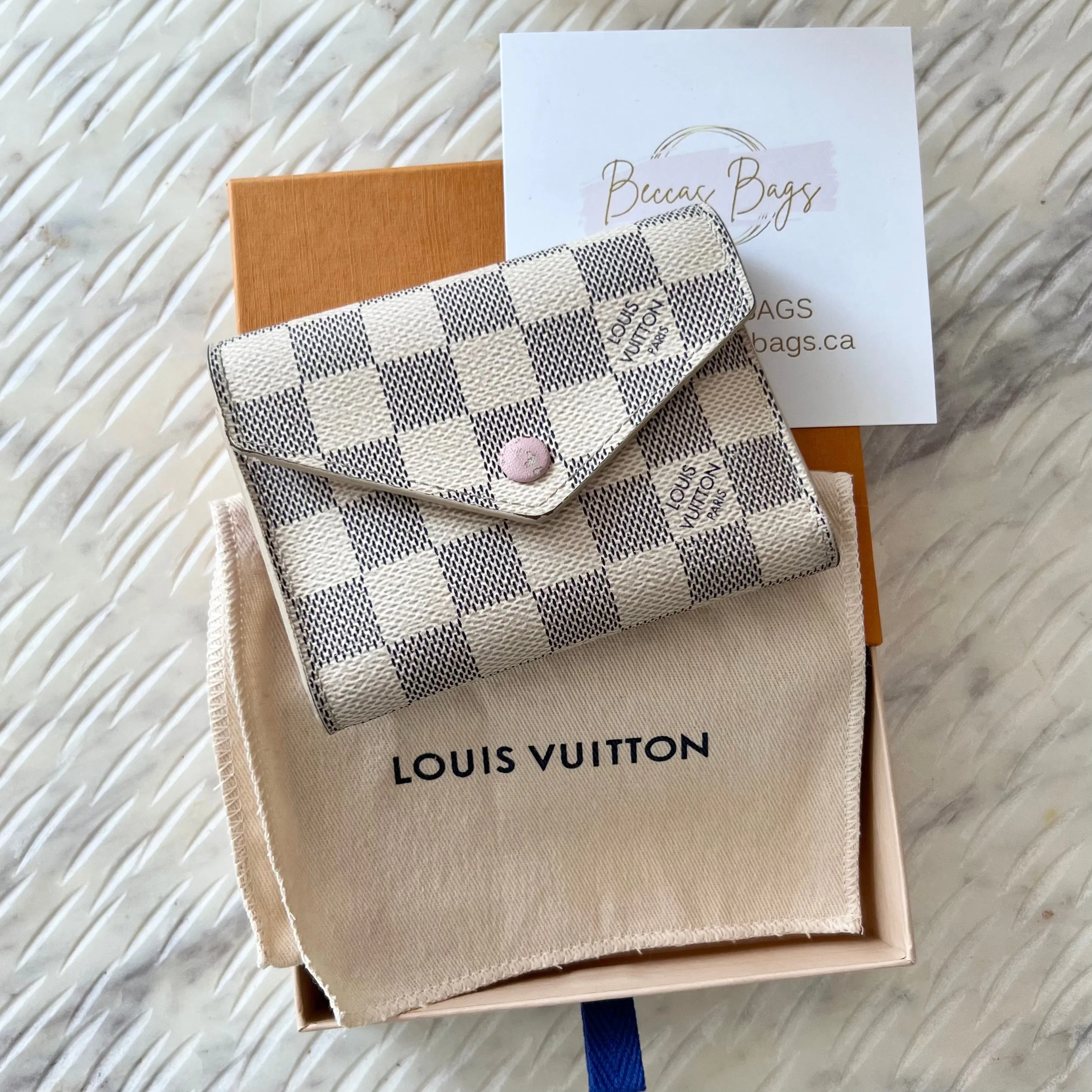 Louis Vuitton Victorine Wallet