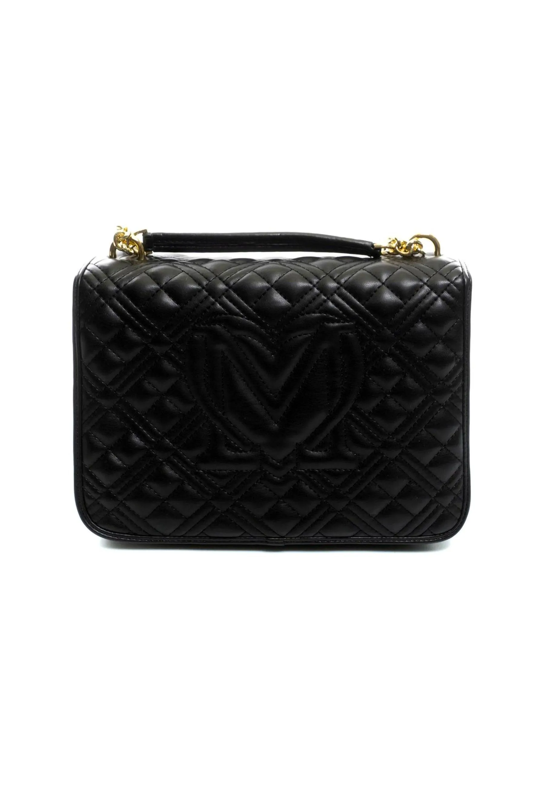 LOVE MOSCHINO Tracolla Shoulder Bag Nero JC4000PP1HLA0000