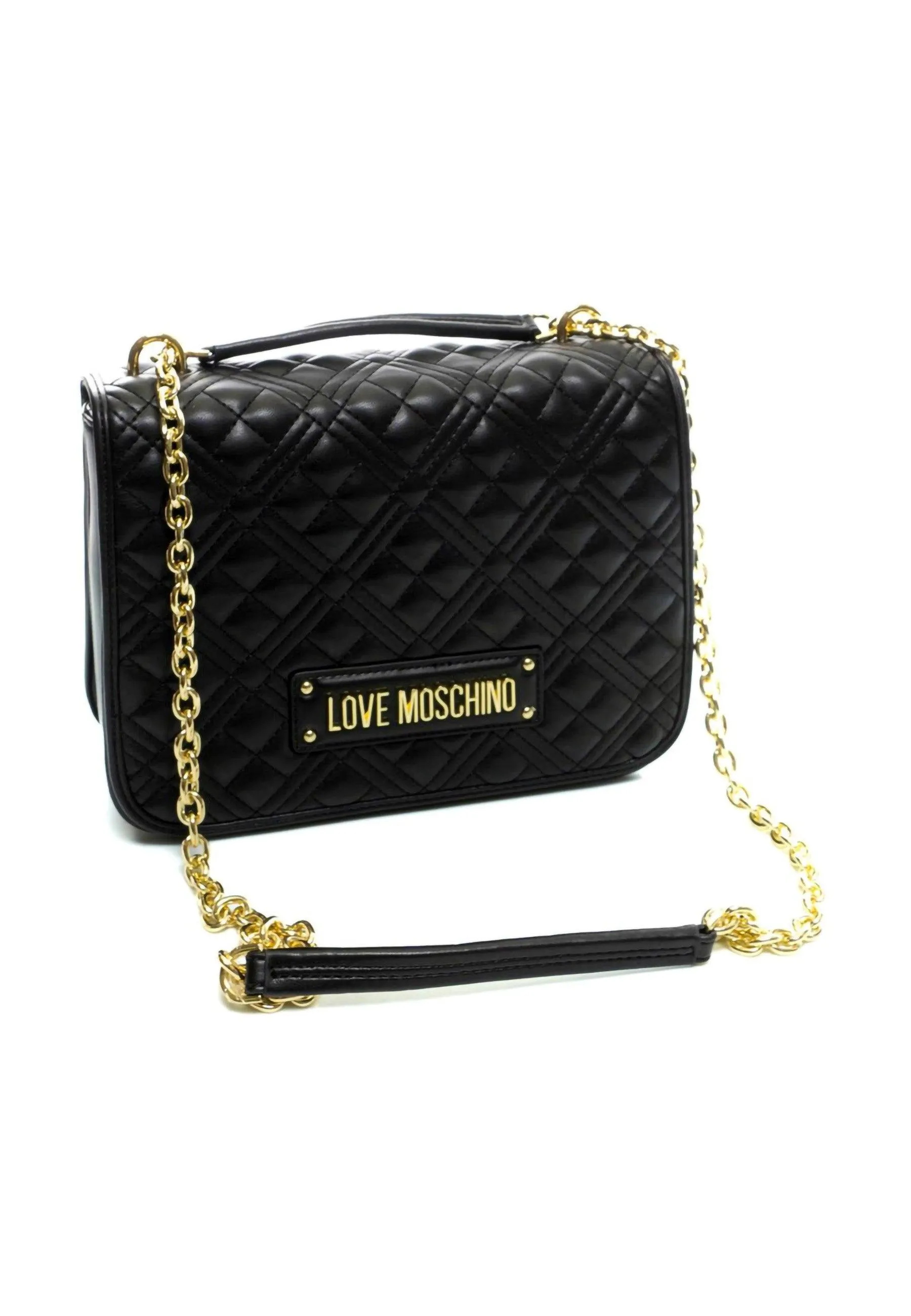 LOVE MOSCHINO Tracolla Shoulder Bag Nero JC4000PP1HLA0000