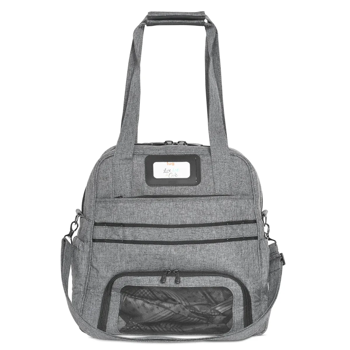 LUG Puddle Jumper LE Convertible Tote Bag in Heather Grey