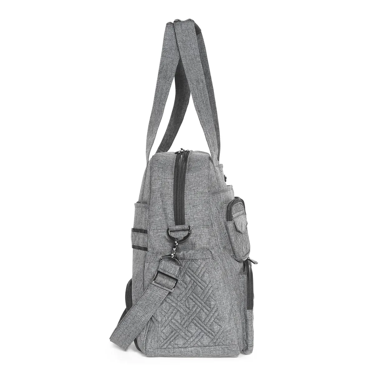 LUG Puddle Jumper LE Convertible Tote Bag in Heather Grey