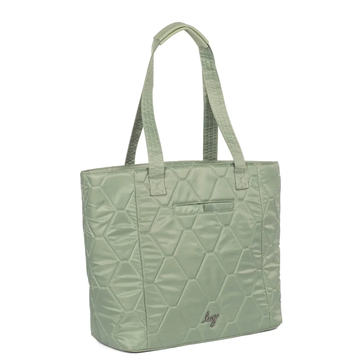 LUG Two-Step Tote Bag in Sage