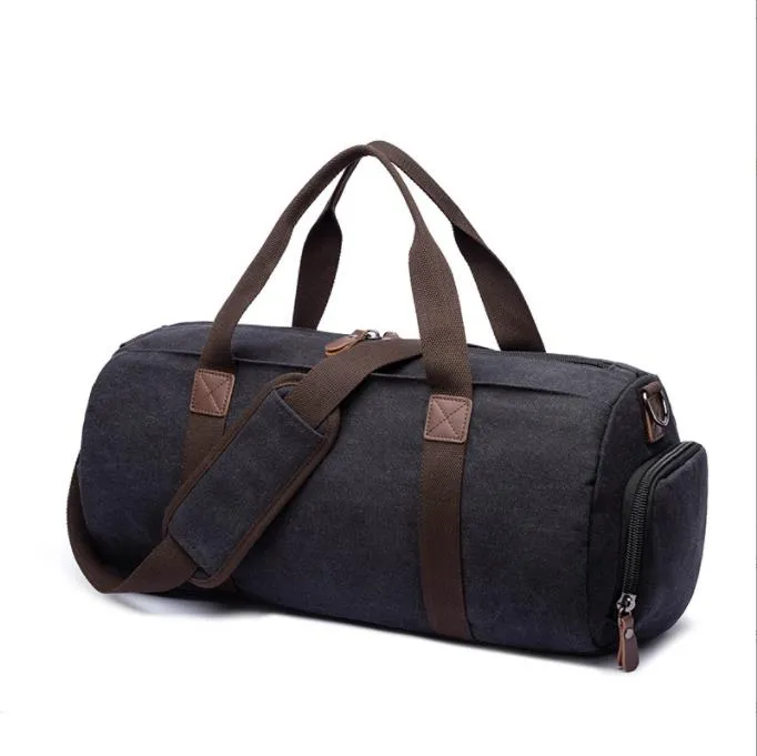 Lugano Canvas Weekender Bag | Canvas Travel Bag | Duffle Bag