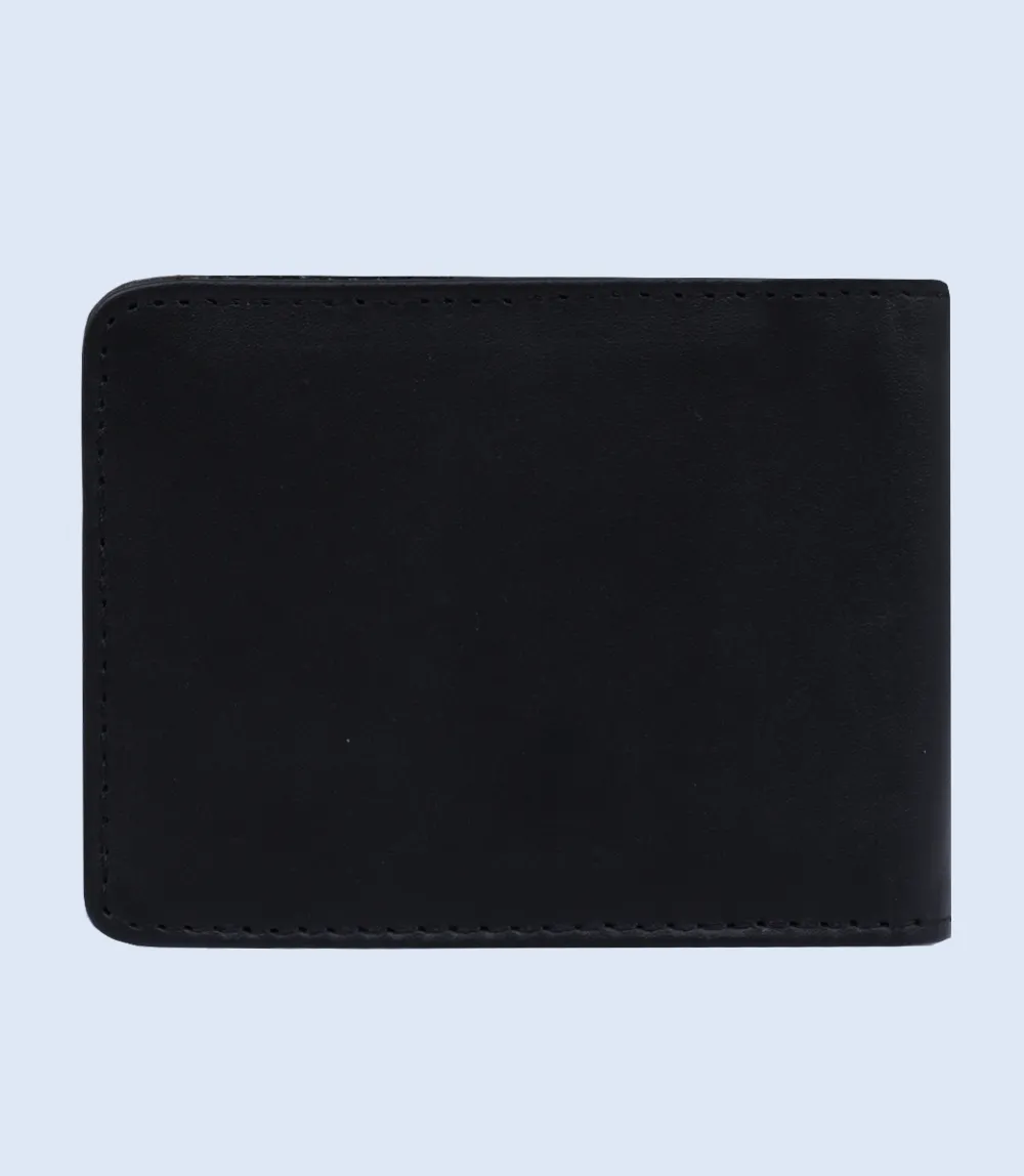 MA1412-BLACK-Men Wallet