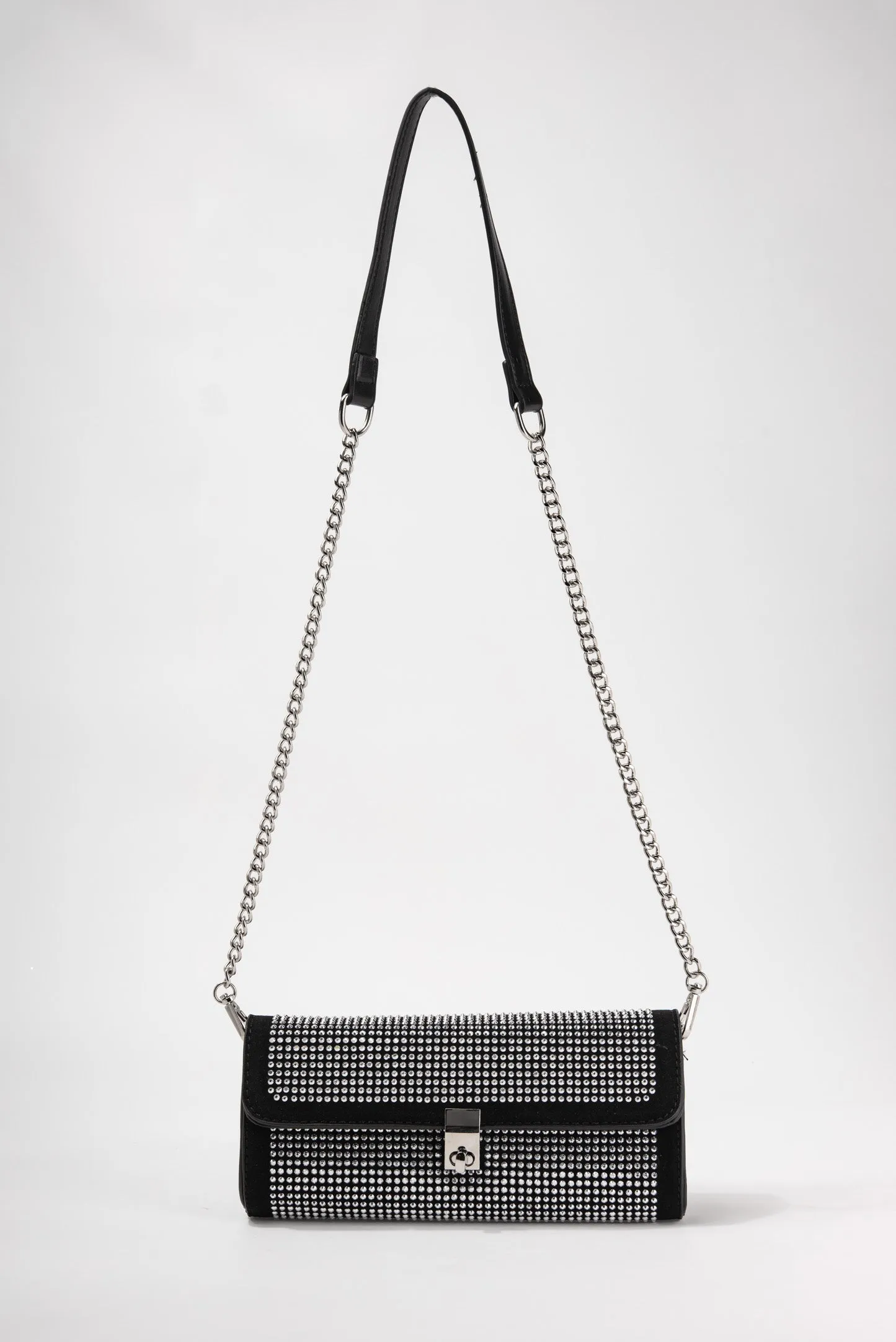 Maggie Crossbody Rhinestone Bag